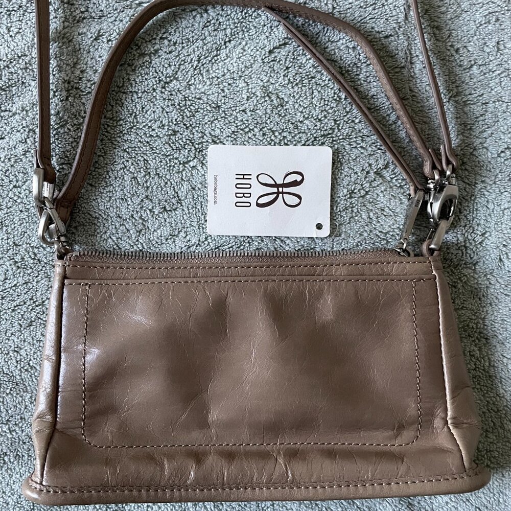 Hobo Cadence Leather Crossbody Clutch